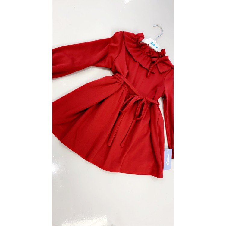AW20 Babine Fully Lined Dress Red