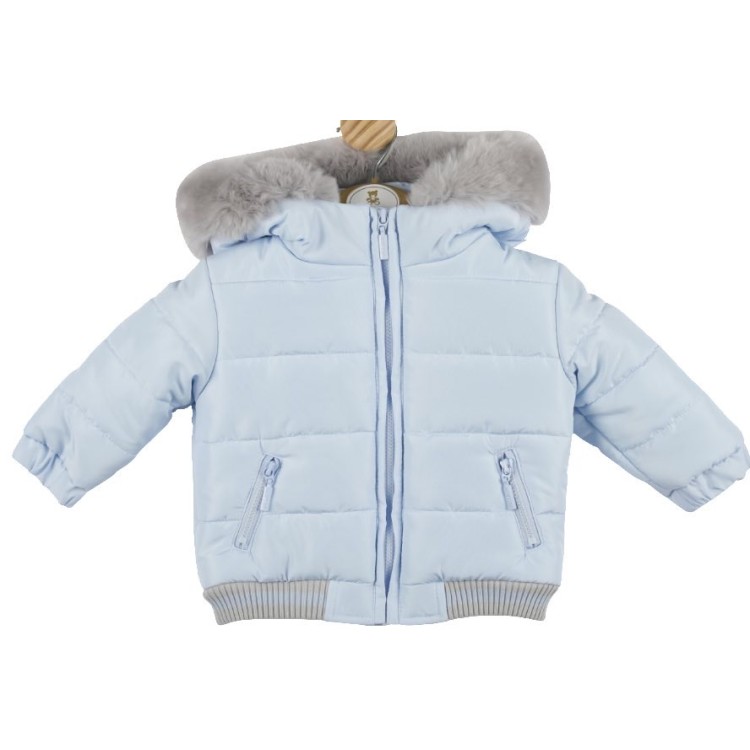 Mintini Blue and Grey Jacket  MB4449