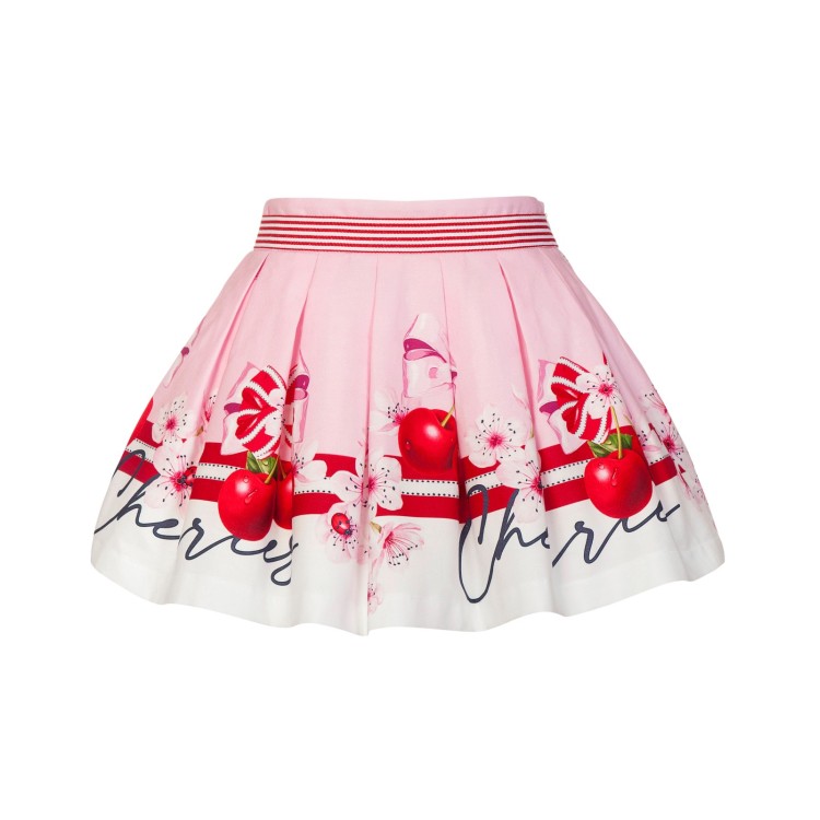 SS22 Balloon Chic Cherry Collection skirt set 717