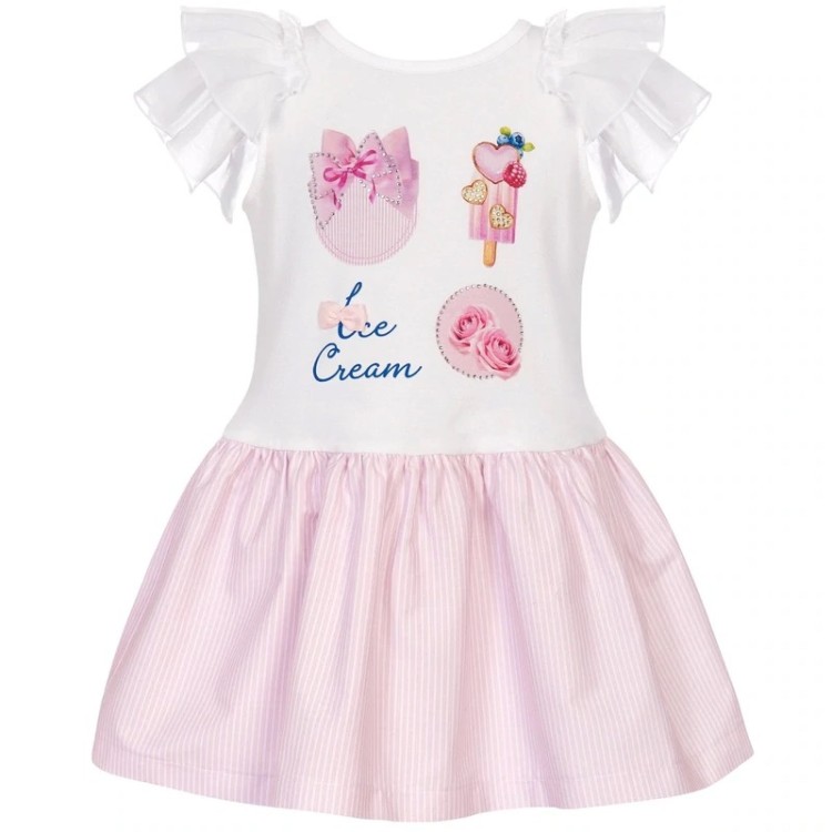 SS22 Balloon Chic Ice Cream Collection Dress 286