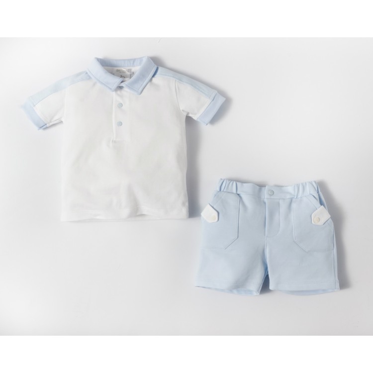 SS22 Deolinda Polo shirt and Short Set 22612