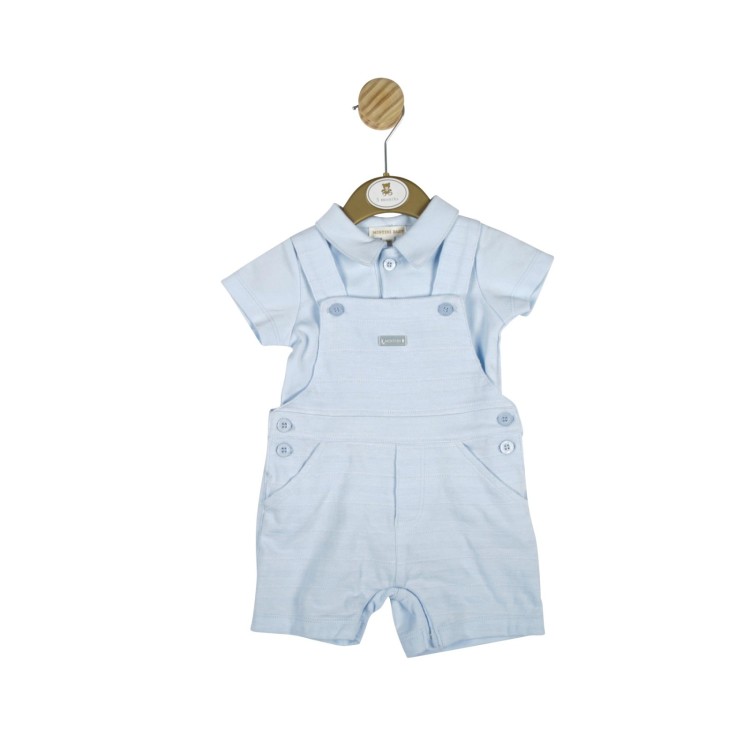 SS22 Mintini Blue Dungaree Suit 4883
