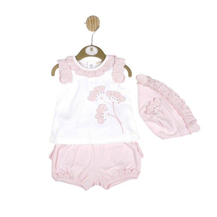 SS22 Mintini Short set with Hat 